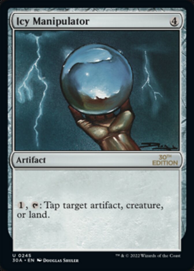 Icy Manipulator [30th Anniversary Edition] | Card Merchant Takapuna