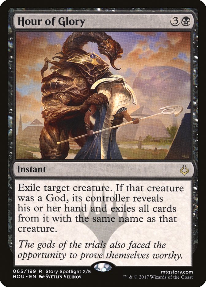 Hour of Glory [Hour of Devastation] | Card Merchant Takapuna