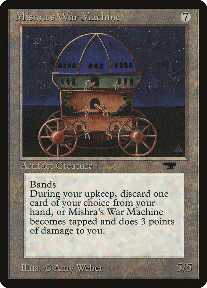 Mishra's War Machine [Antiquities] | Card Merchant Takapuna