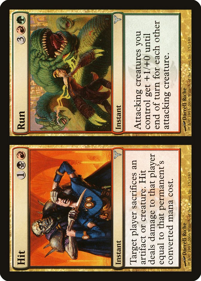 Hit // Run [Dissension] | Card Merchant Takapuna