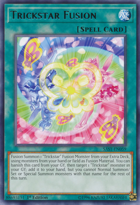 Trickstar Fusion [SAST-EN059] Rare | Card Merchant Takapuna