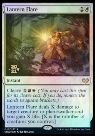 Lantern Flare [Innistrad: Crimson Vow Prerelease Promos] | Card Merchant Takapuna