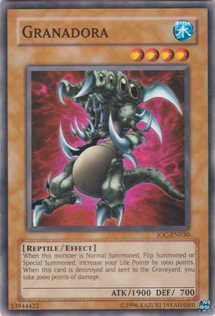 Granadora [IOC-EN030] Common | Card Merchant Takapuna