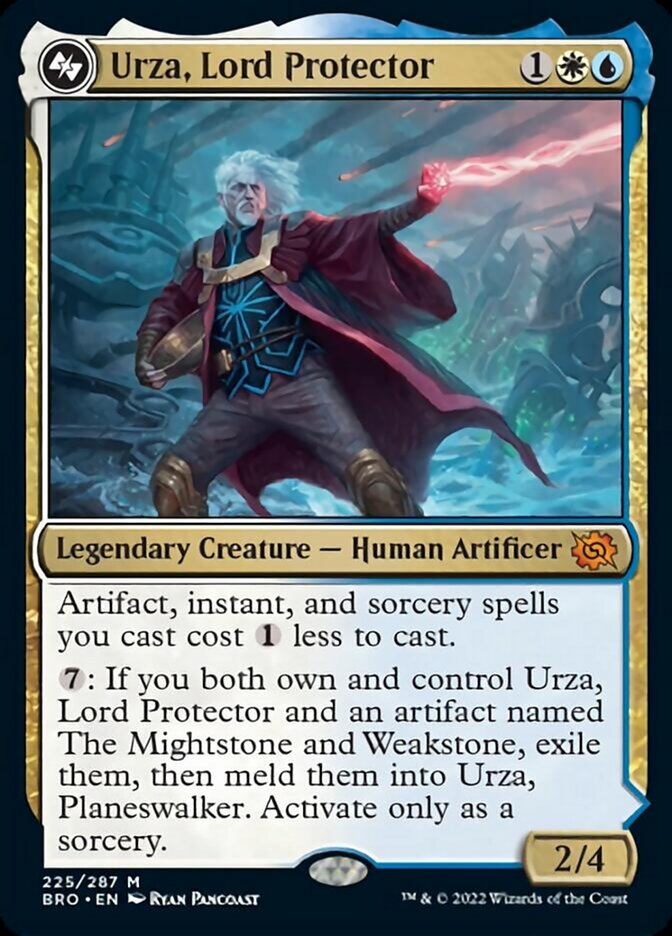 Urza, Lord Protector [The Brothers' War] | Card Merchant Takapuna