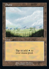 Plains (Retro) (581) [30th Anniversary Edition] | Card Merchant Takapuna