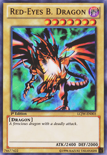 Red-Eyes B. Dragon [LCJW-EN003] Ultra Rare | Card Merchant Takapuna