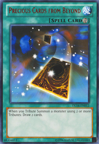 Precious Cards from Beyond (Red) [DL14-EN012] Rare | Card Merchant Takapuna
