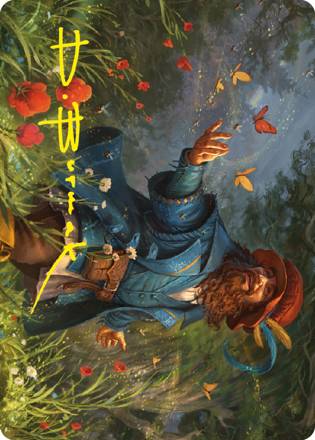Tom Bombadil Art Card (Gold-Stamped Signature) [The Lord of the Rings: Tales of Middle-earth Art Series] | Card Merchant Takapuna