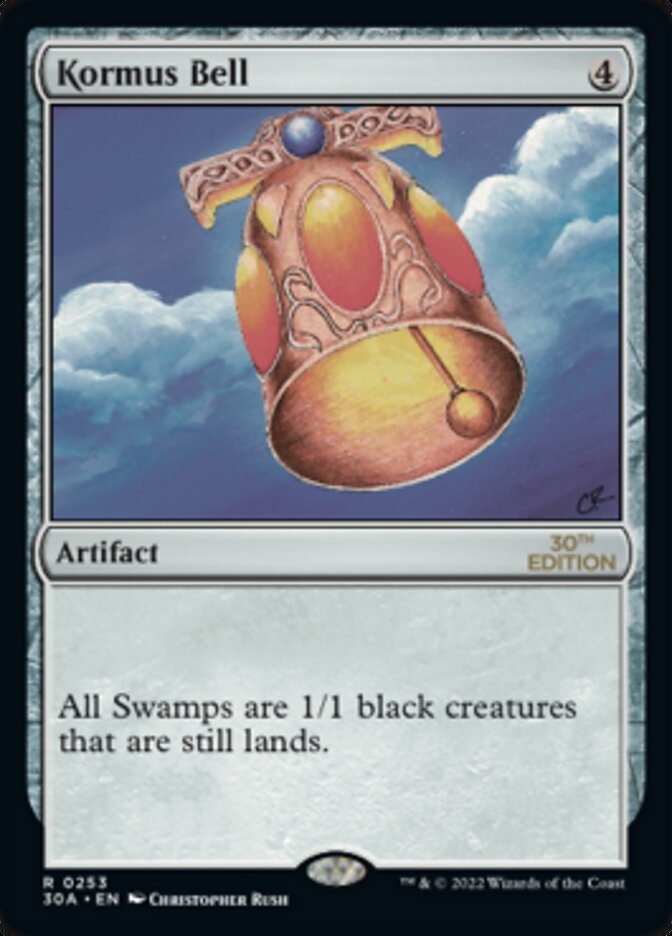 Kormus Bell [30th Anniversary Edition] | Card Merchant Takapuna