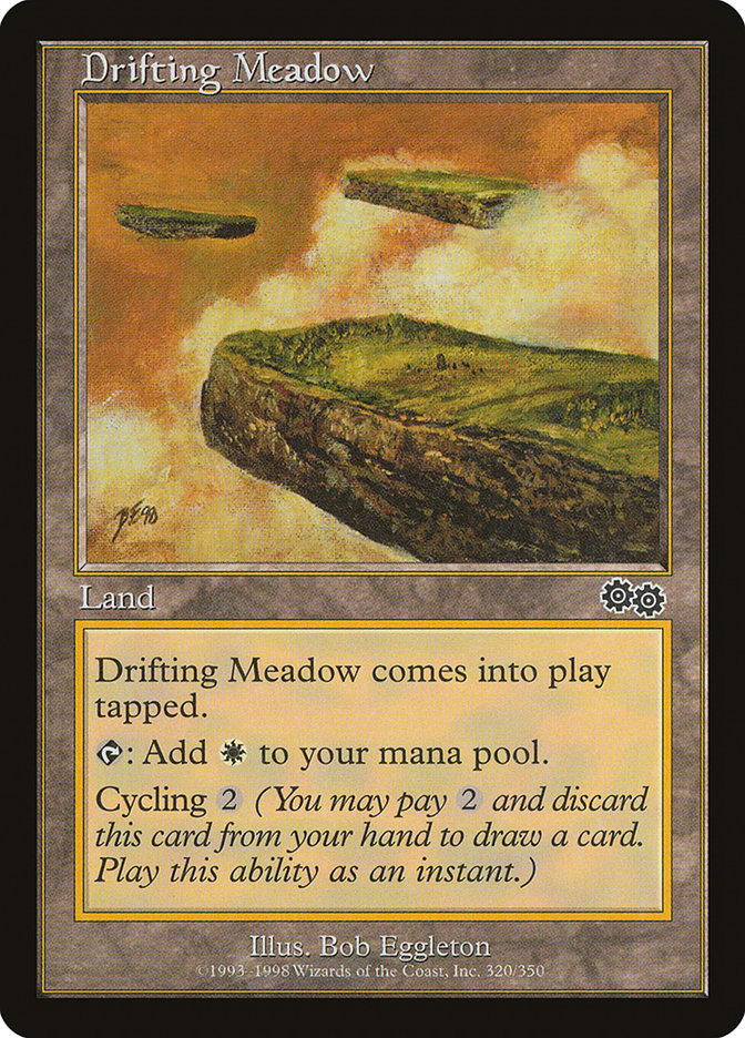 Drifting Meadow [Urza's Saga] | Card Merchant Takapuna