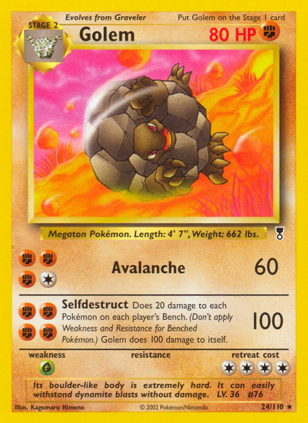 Golem (24/110) [Legendary Collection] | Card Merchant Takapuna