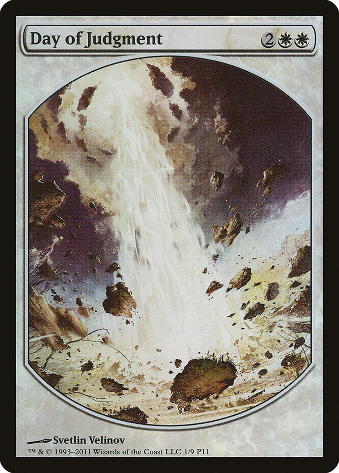 Day of Judgment [Magic Player Rewards 2011] | Card Merchant Takapuna