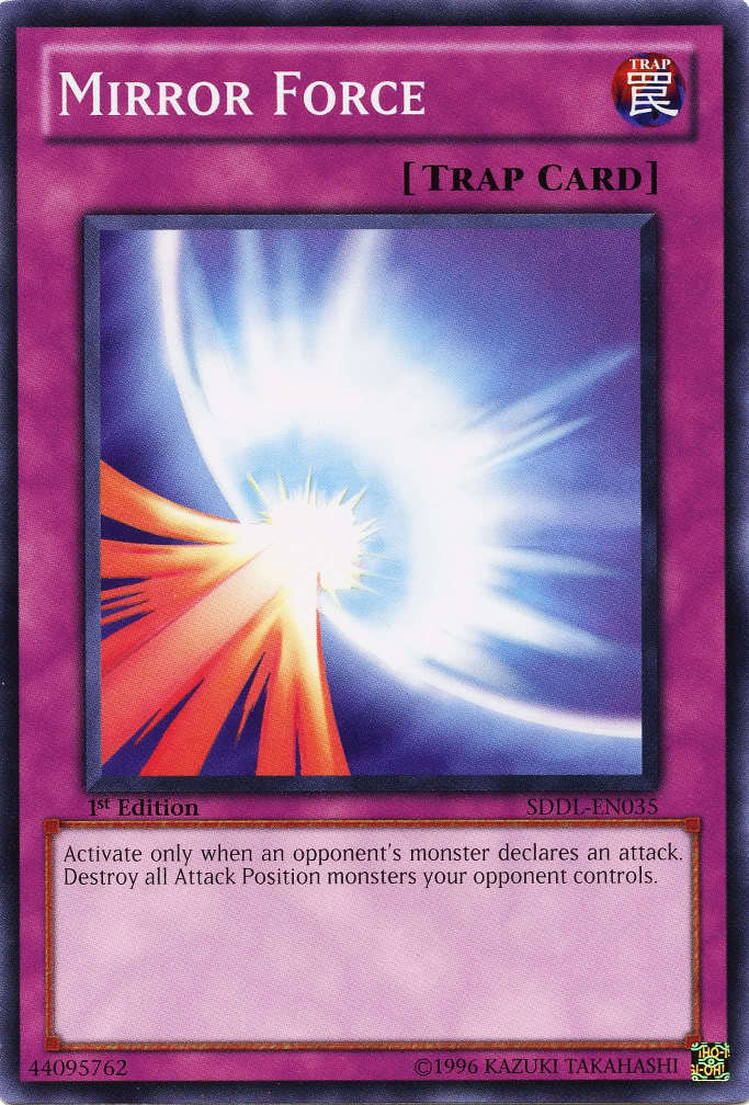 Mirror Force [SDDL-EN035] Common | Card Merchant Takapuna