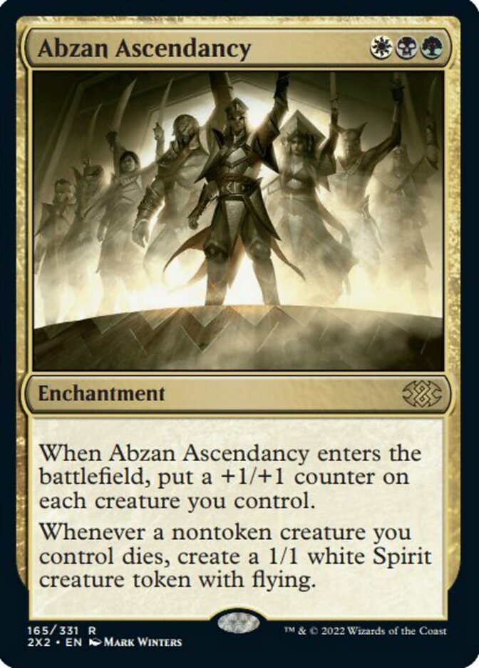 Abzan Ascendancy [Double Masters 2022] | Card Merchant Takapuna