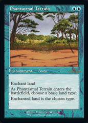 Phantasmal Terrain (Retro) [30th Anniversary Edition] | Card Merchant Takapuna