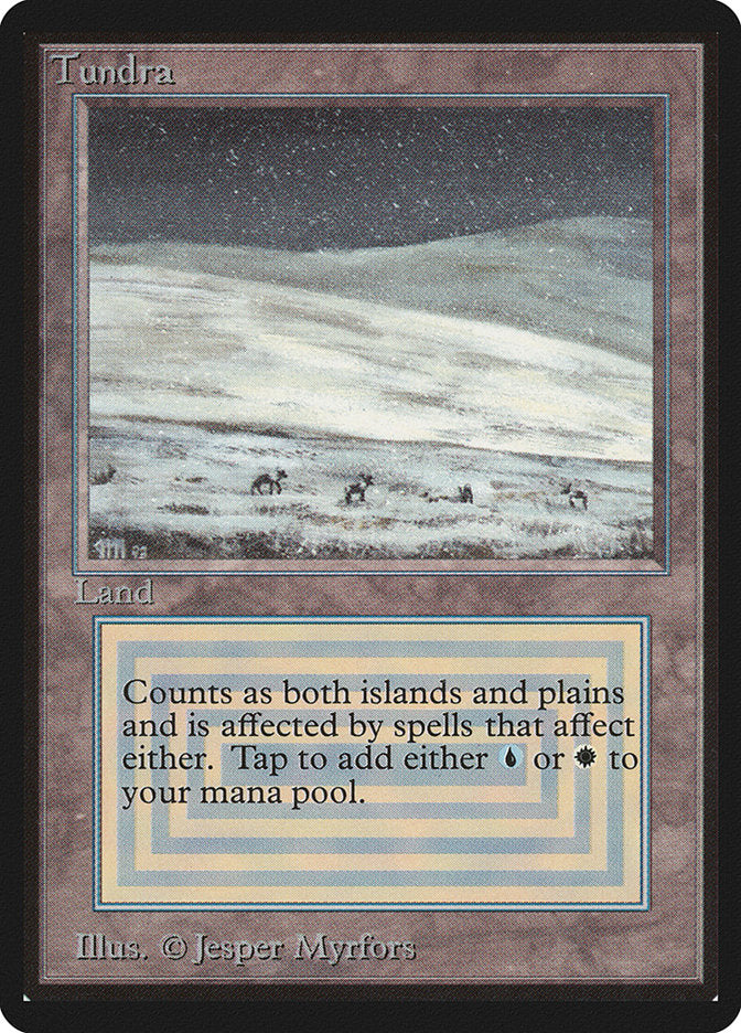 Tundra [Beta Edition] | Card Merchant Takapuna