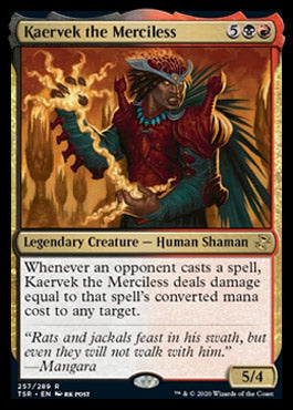 Kaervek the Merciless [Time Spiral Remastered] | Card Merchant Takapuna