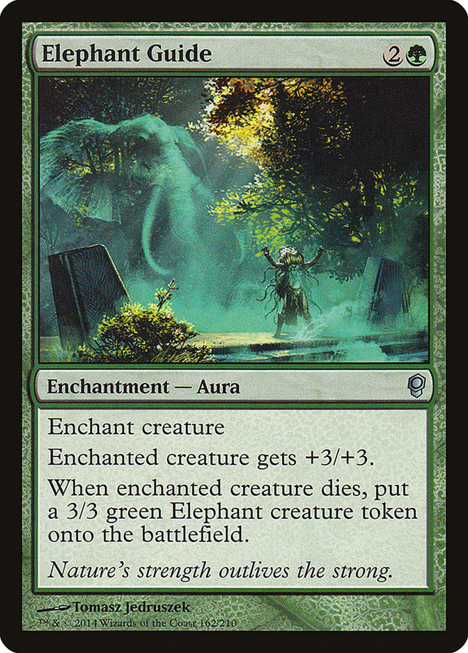 Elephant Guide [Conspiracy] | Card Merchant Takapuna
