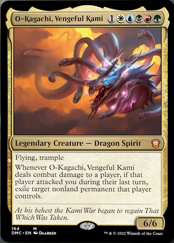 O-Kagachi, Vengeful Kami [Dominaria United Commander] | Card Merchant Takapuna