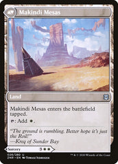 Makindi Stampede // Makindi Mesas [Zendikar Rising] | Card Merchant Takapuna