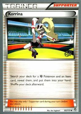 Korrina (95/111) (The Flying Hammer - Rowan Stavenow) [World Championships 2015] | Card Merchant Takapuna