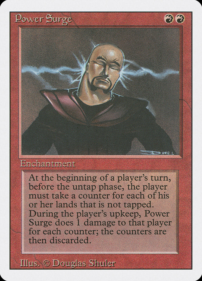 Power Surge [Revised Edition] | Card Merchant Takapuna