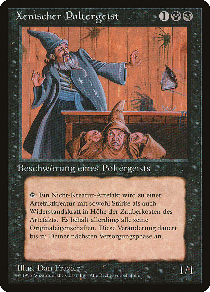 Xenic Poltergeist (German) - "Xenischer Poltergeist" [Renaissance] | Card Merchant Takapuna