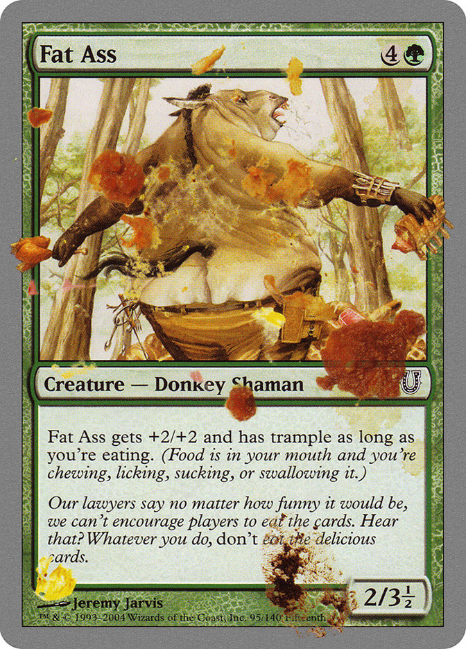 Fat Ass [Unhinged] | Card Merchant Takapuna