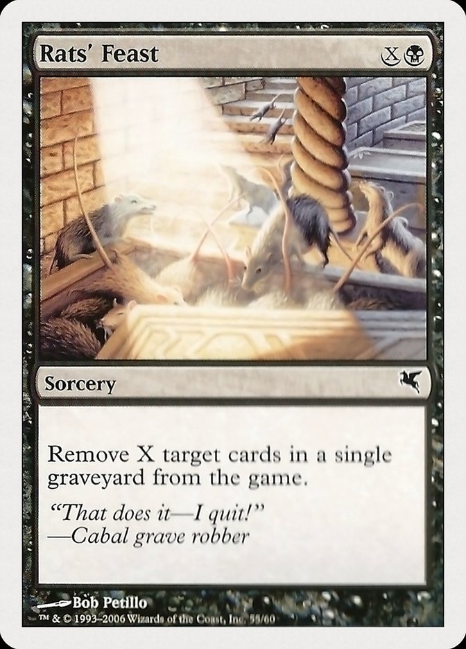 Rats' Feast (55) [Hachette UK] | Card Merchant Takapuna