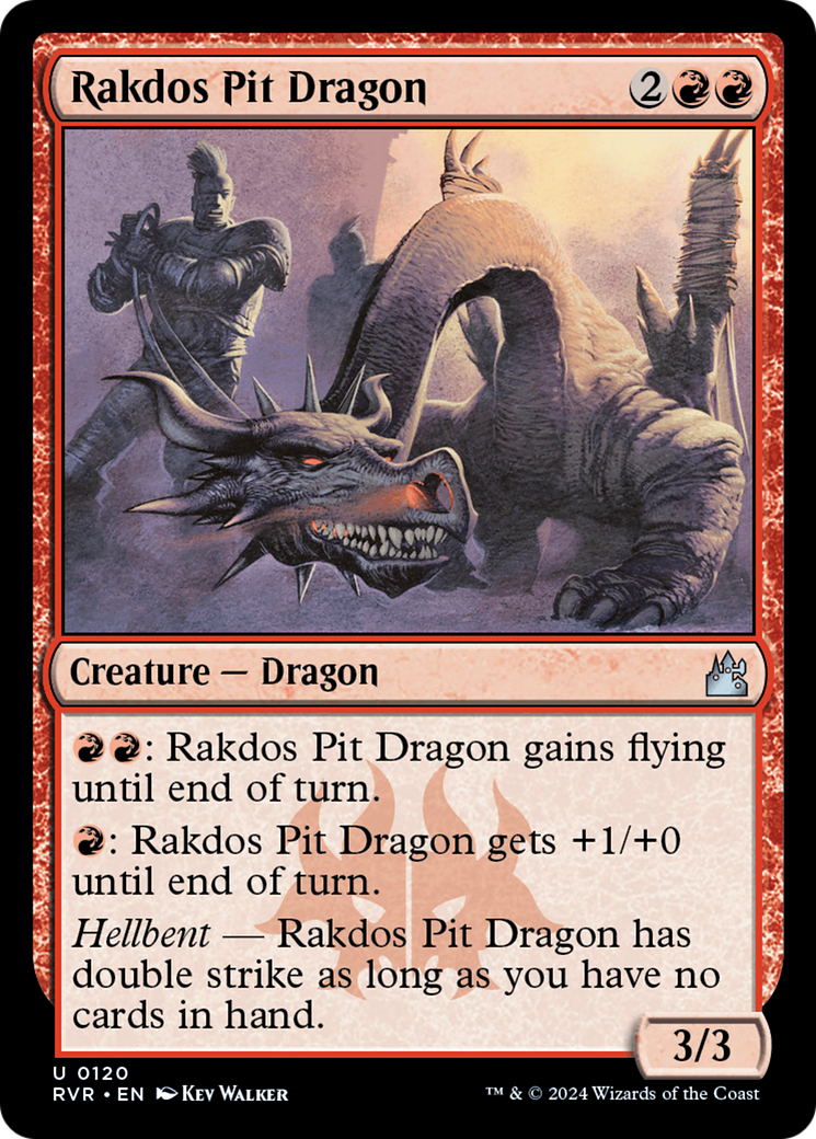 Rakdos Pit Dragon [Ravnica Remastered] | Card Merchant Takapuna