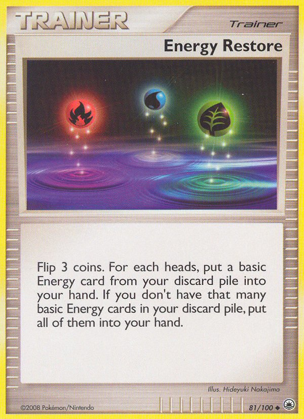 Energy Restore (81/100) [Diamond & Pearl: Majestic Dawn] | Card Merchant Takapuna