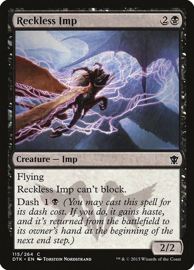Reckless Imp [Dragons of Tarkir] | Card Merchant Takapuna