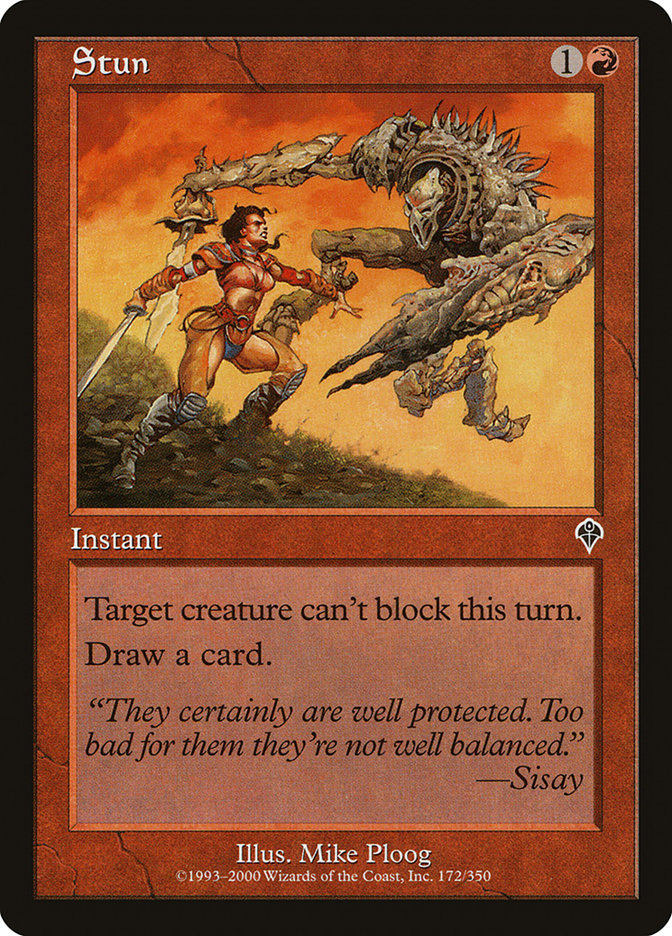 Stun [Invasion] | Card Merchant Takapuna