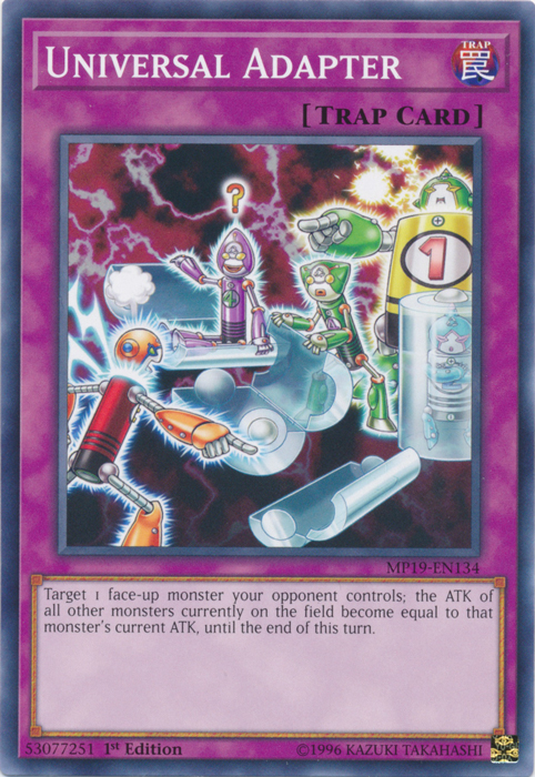Universal Adapter [MP19-EN134] Common | Card Merchant Takapuna