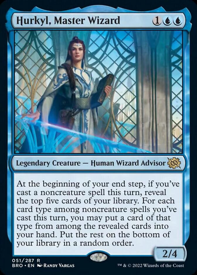 Hurkyl, Master Wizard [The Brothers' War] | Card Merchant Takapuna