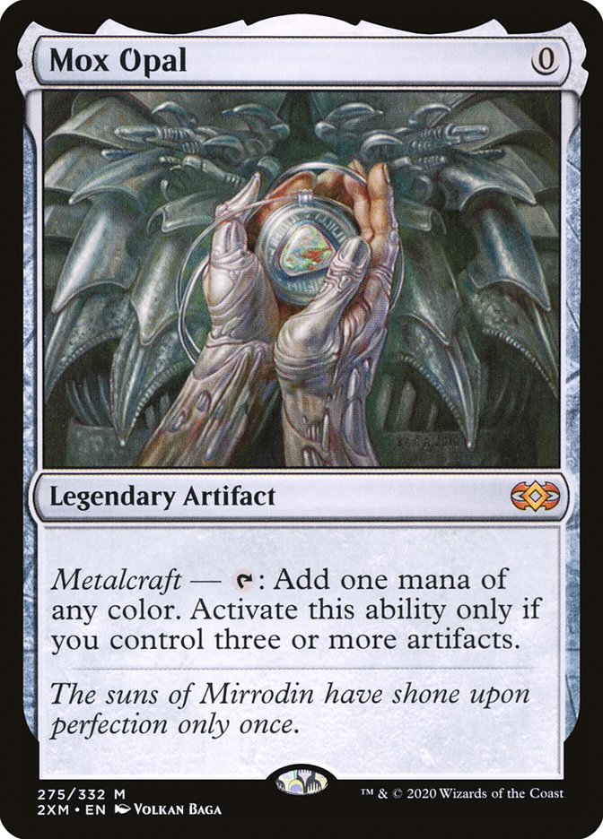 Mox Opal [Double Masters] | Card Merchant Takapuna