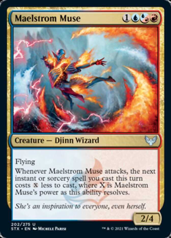 Maelstrom Muse [Strixhaven: School of Mages] | Card Merchant Takapuna