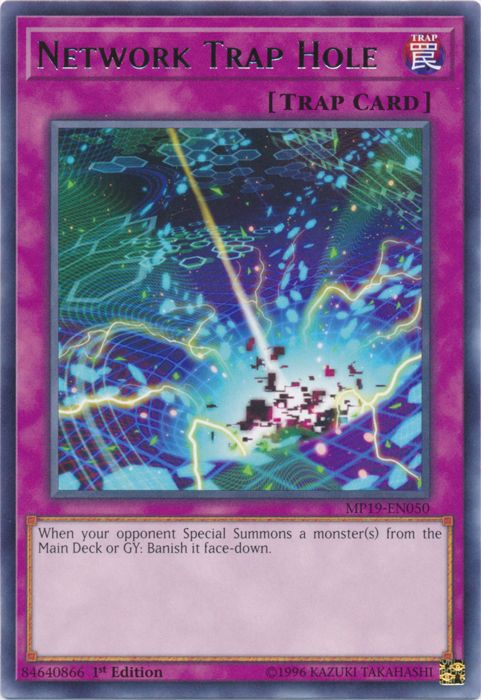 Network Trap Hole [MP19-EN050] Rare | Card Merchant Takapuna