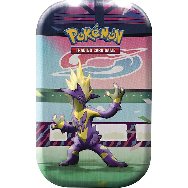 Pokemon Galar Power Mini Tin: Toxtricity | Card Merchant Takapuna