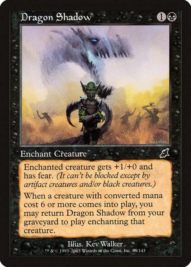 Dragon Shadow [Scourge] | Card Merchant Takapuna