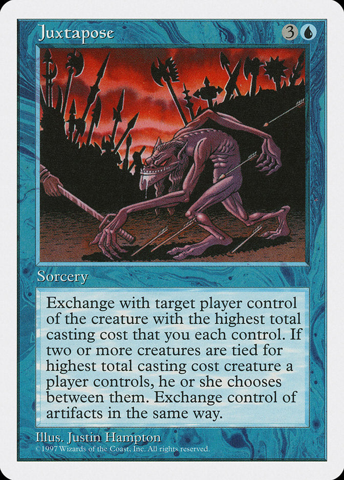 Juxtapose [Fifth Edition] | Card Merchant Takapuna