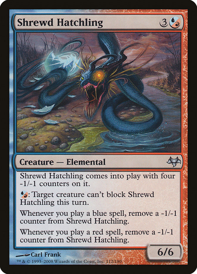 Shrewd Hatchling [Eventide] | Card Merchant Takapuna