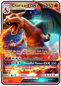 Charizard GX (SM195) (Jumbo Card) [Sun & Moon: Black Star Promos] | Card Merchant Takapuna