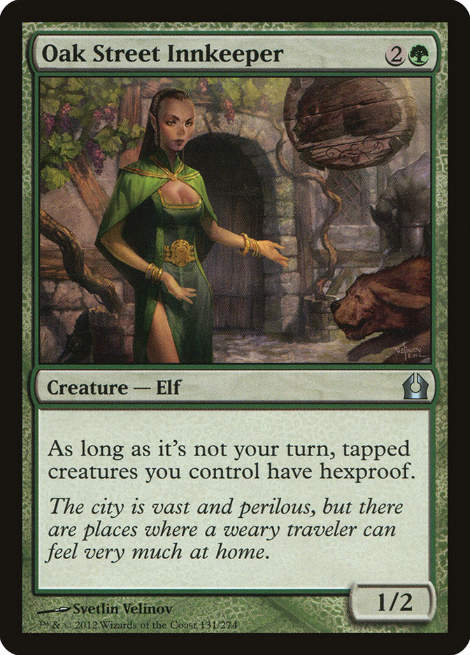 Oak Street Innkeeper [Return to Ravnica] | Card Merchant Takapuna