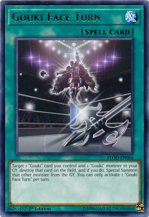 Gouki Face Turn [FLOD-EN056] Rare | Card Merchant Takapuna
