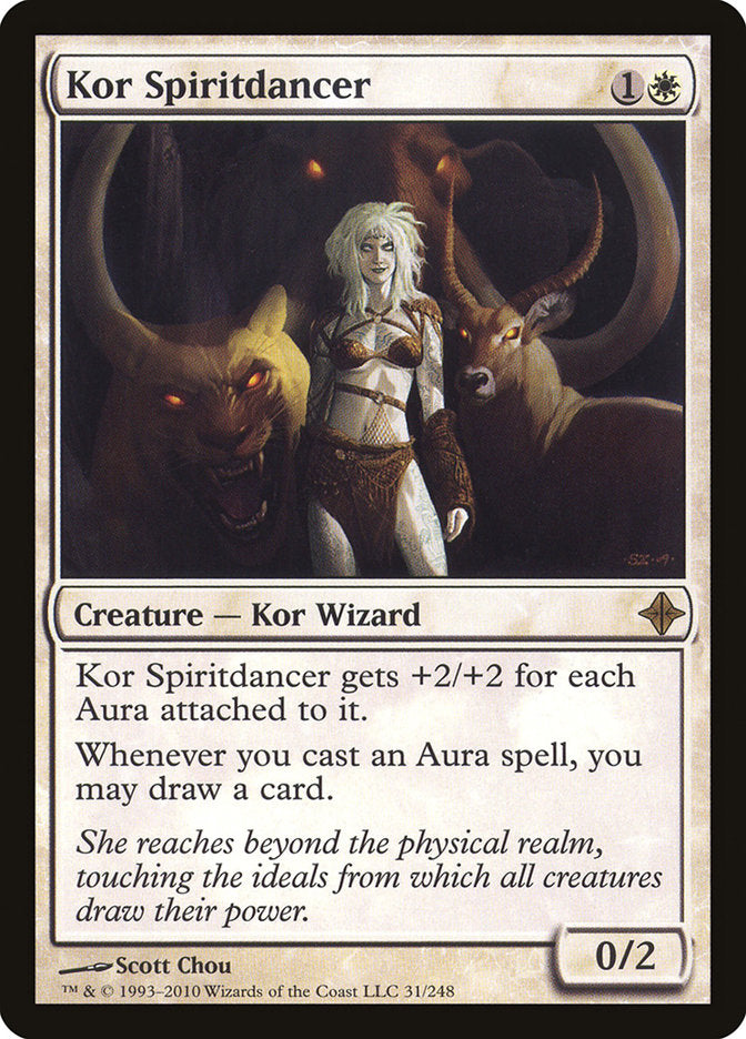 Kor Spiritdancer [Rise of the Eldrazi] | Card Merchant Takapuna