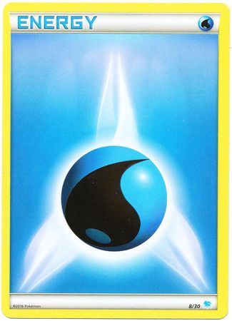 Water Energy (8/30) [XY: Trainer Kit 3 - Suicune] | Card Merchant Takapuna