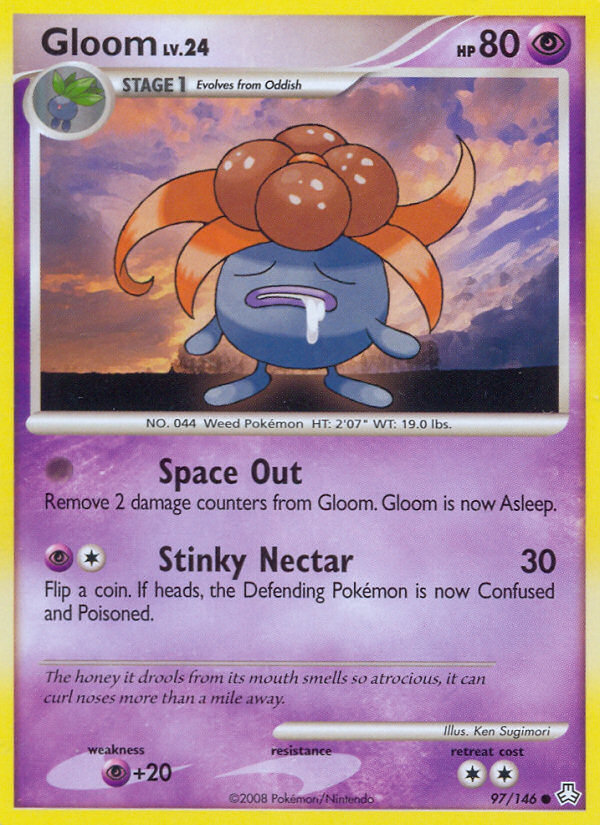 Gloom (97/146) [Diamond & Pearl: Legends Awakened] | Card Merchant Takapuna