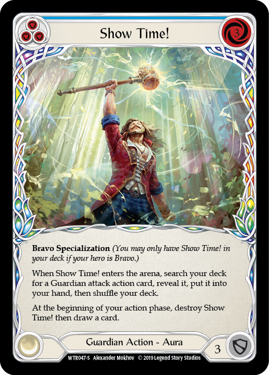 Show Time! [WTR047-S] (Welcome to Rathe)  Alpha Print Normal | Card Merchant Takapuna