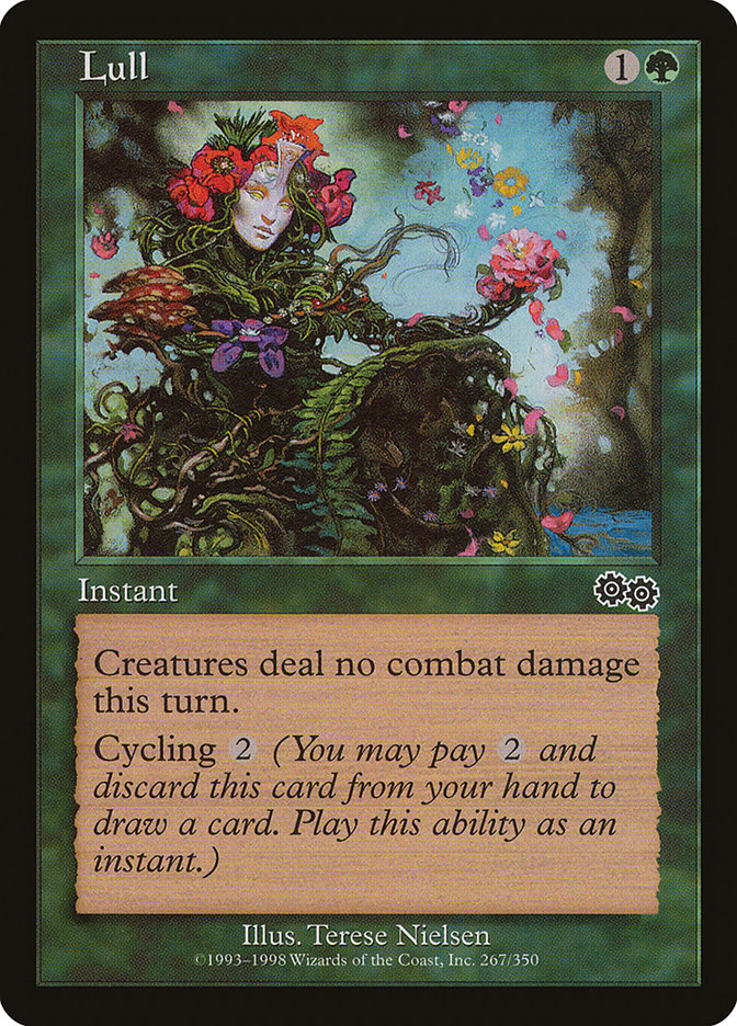 Lull [Urza's Saga] | Card Merchant Takapuna